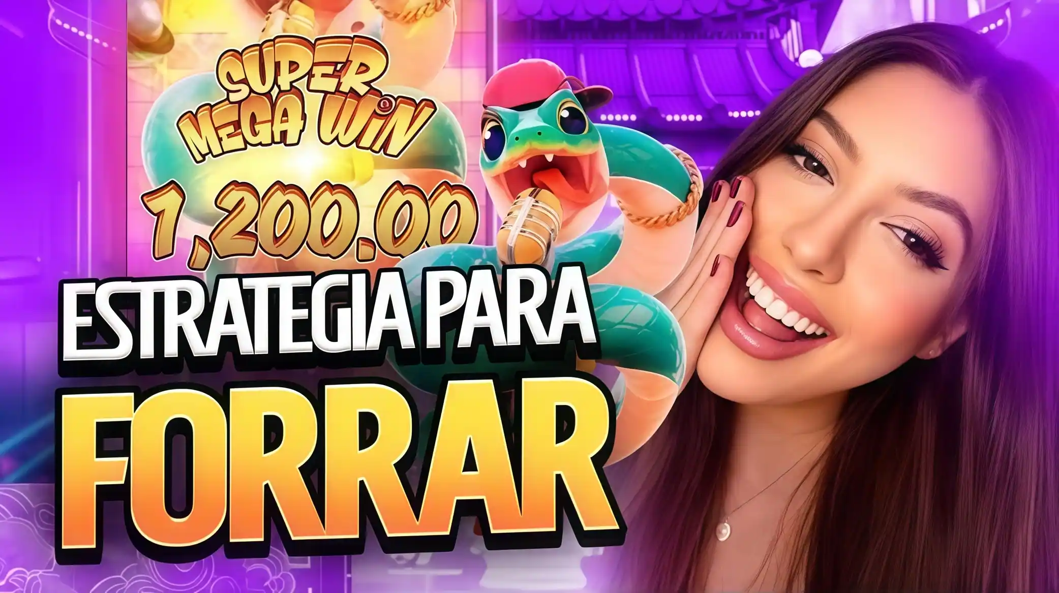 Veneno Dourado Fortune Snake 2424 - Sistema de Transformações