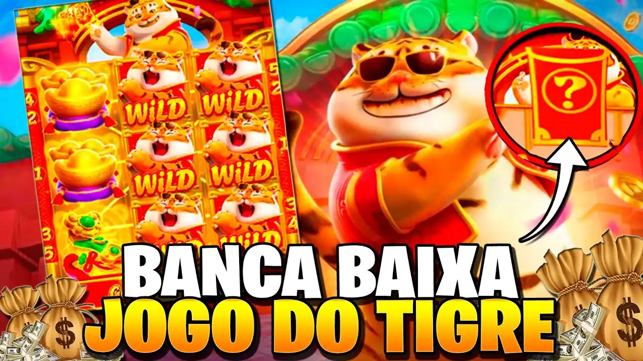 Símbolos Fortune Tiger 2424 - Tigre Dourado e Wild Symbols