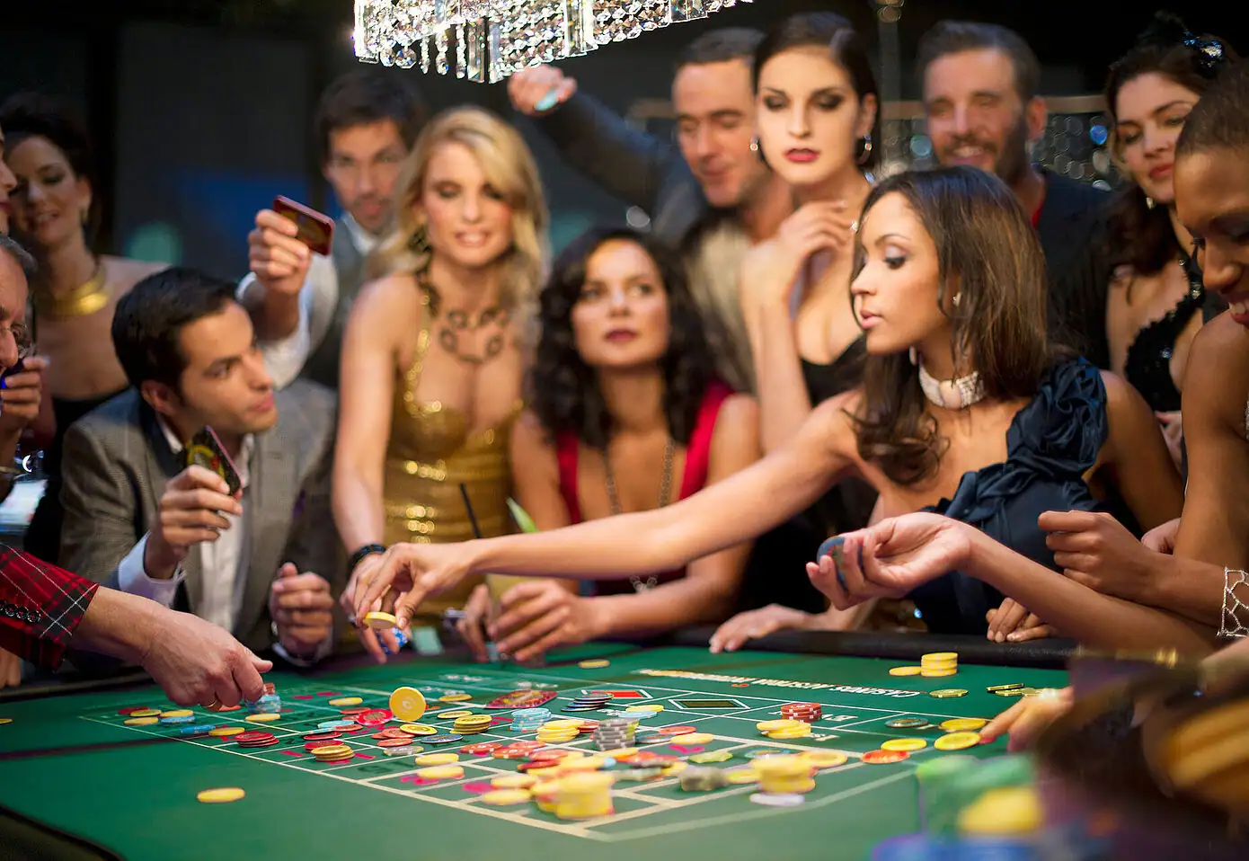 Jogos VIP 2424 - Roleta, Blackjack e Baccarat Premium